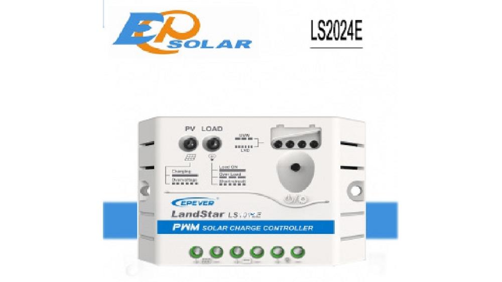شارژ کنترلر EP SOLAR مدل LS2024E