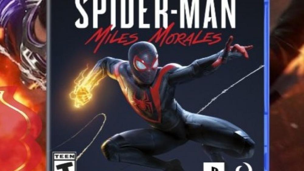 بازی SPIDER_MAN MILES MORALES برای PS4 