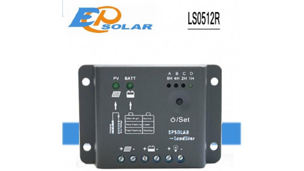 شارژ کنترلر EP SOLAR مدل LS0512R