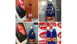 ژل اتشزا 300،1000سی سی و الکل صنعتی
