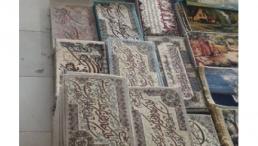 انواع تابلو فرش ۱۰۰۰ شانه با بهترین کیفیت تابلو فرش گل منظره وان یکاد و...