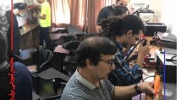 رتبه یک آموزش تعمیرات موبایل