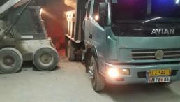 پیمانکاری وحمل نخاله باب کت وبادسان ماشین وکارگر