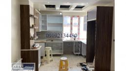 طراحی کابینت لوکس آشپزخانه