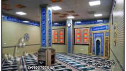 تولید کننده تاج محراب چوبیMDF