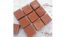 آجر قزاقی چهار گوش 
