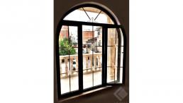 تولید درب و پنجره دوجداره uPVC