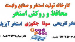 سازنده و تولیدکننده استخر های تفریحی