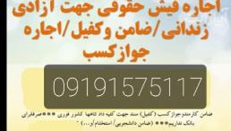 اجاره فیش حقوقی/ضمانت دادگاه/ضامن کارمند رسمی/کفالت/کفیل
