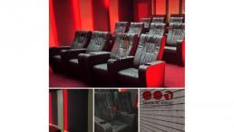 	 تولید صندلی سینما،صندلی همایش و آمفی تئاتر سون