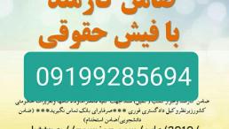 ضامن حکم غیابی/ضمانت حکم غیابی/اجاره فیش حقوقی