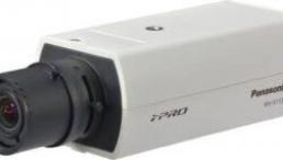 دوربین باکس ثابت پاناسونیک  WV-S1136