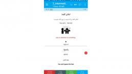 تسلط باورنکردنی ۹٠ درصدی به انگلیسی با 15 هزار فلش کارت