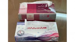 دستمال کاغذی تبلیغاتی ، دستمال کاغذی اختصاصی