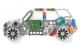 آتا نوین تولید قطعات خودرو موتورسیکلت 09122390859