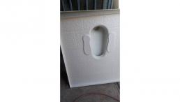 تولیدی کاسه توالت فایبرگلاس