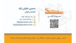 فروش عمده كارتن و پاكت پستي