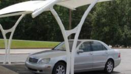 سایبان استخر- آلاچیق مدرن - سایه بان خودرو - سقف متحرک - سازه چادری