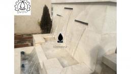 طراحی و ساخت پرده آب یکپاچه www.Abonoor.ir
