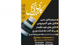 قیمت کابل آلومینیوم -زمینی300*1 NAYY در تهران
