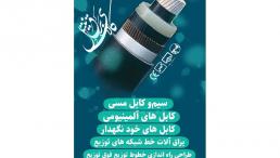 قیمت کابل آلومینیوم -زمینی300*1 NAYY در تهران